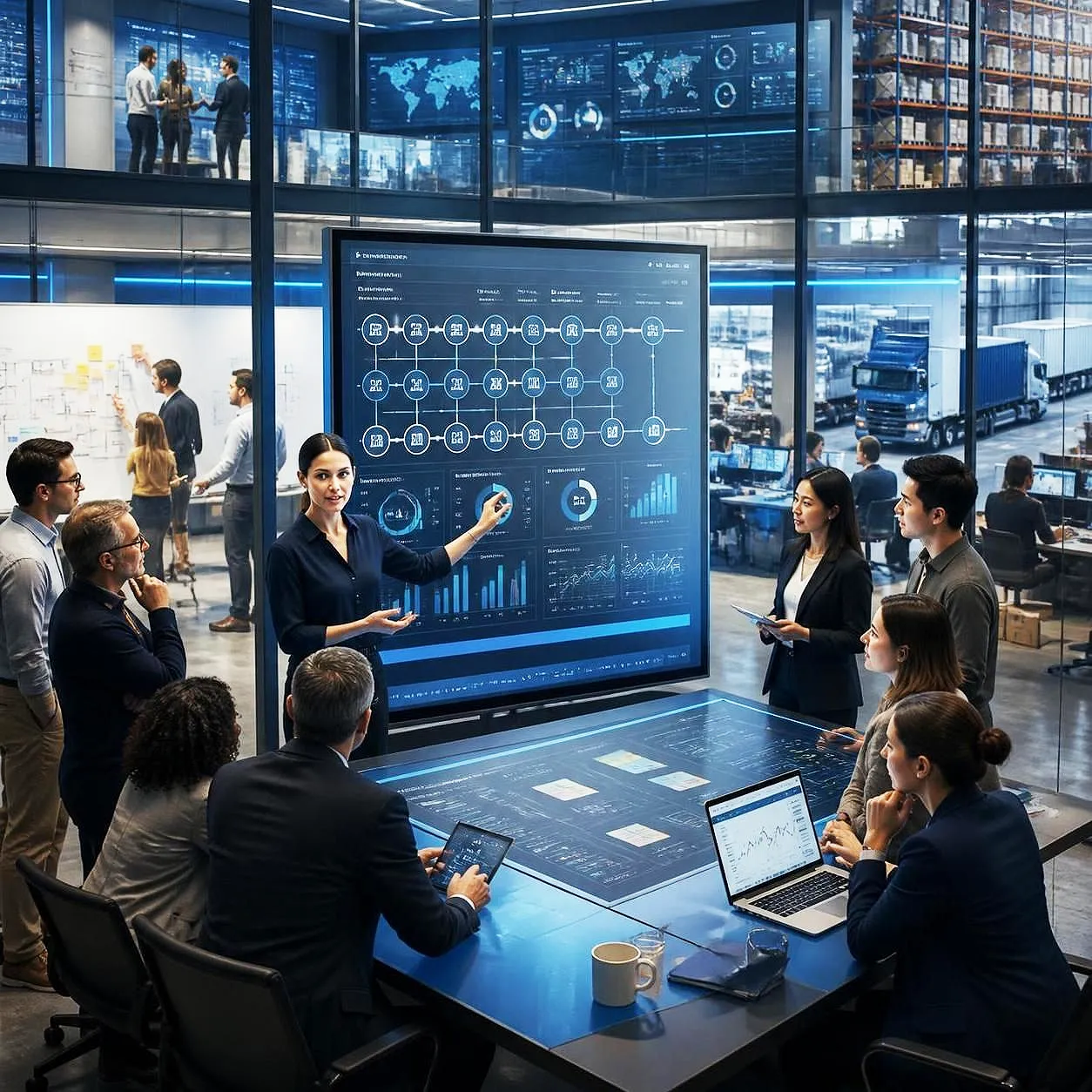 Change Management Support - European Digital Trade Center (EDTC)