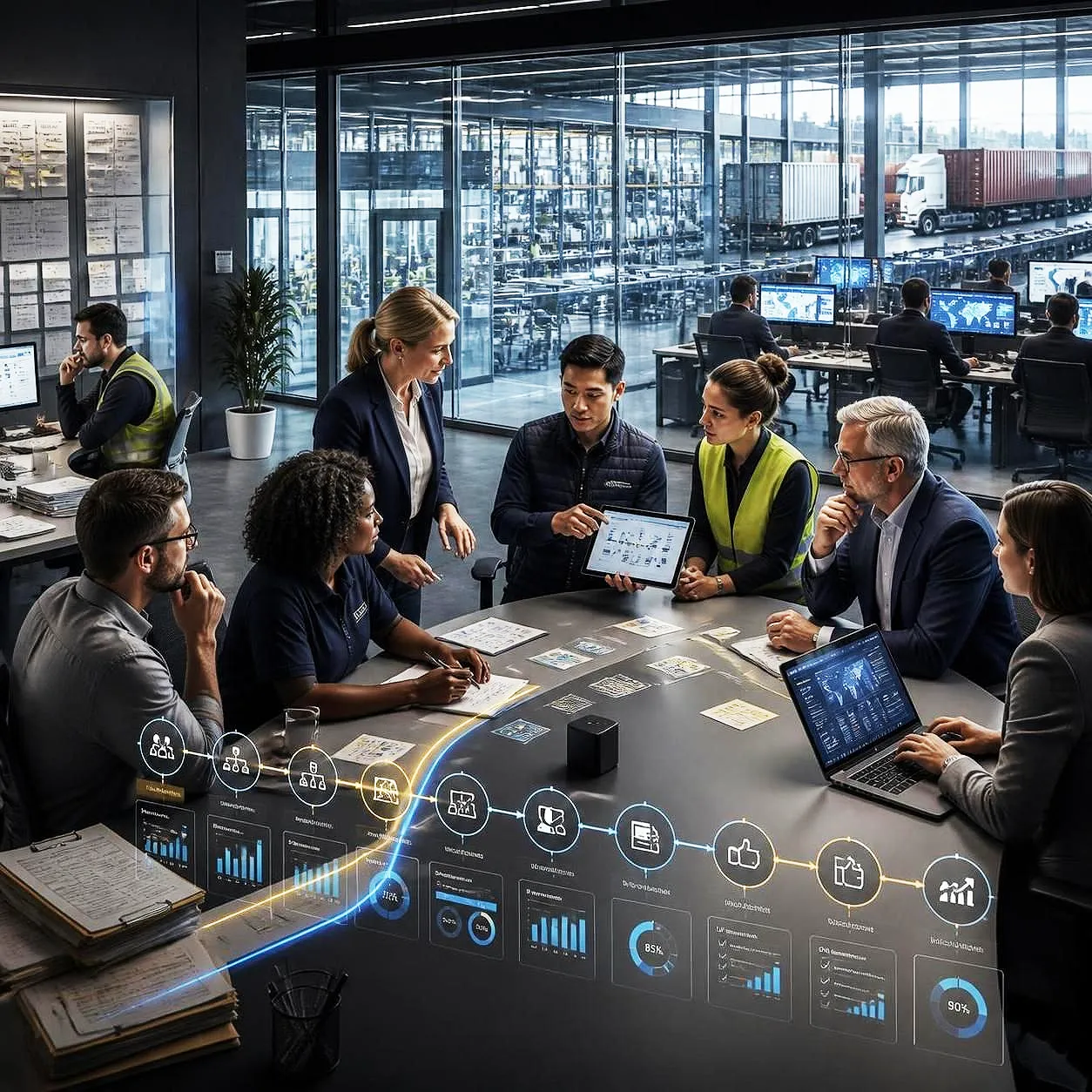 Change Management Support - European Digital Trade Center (EDTC)