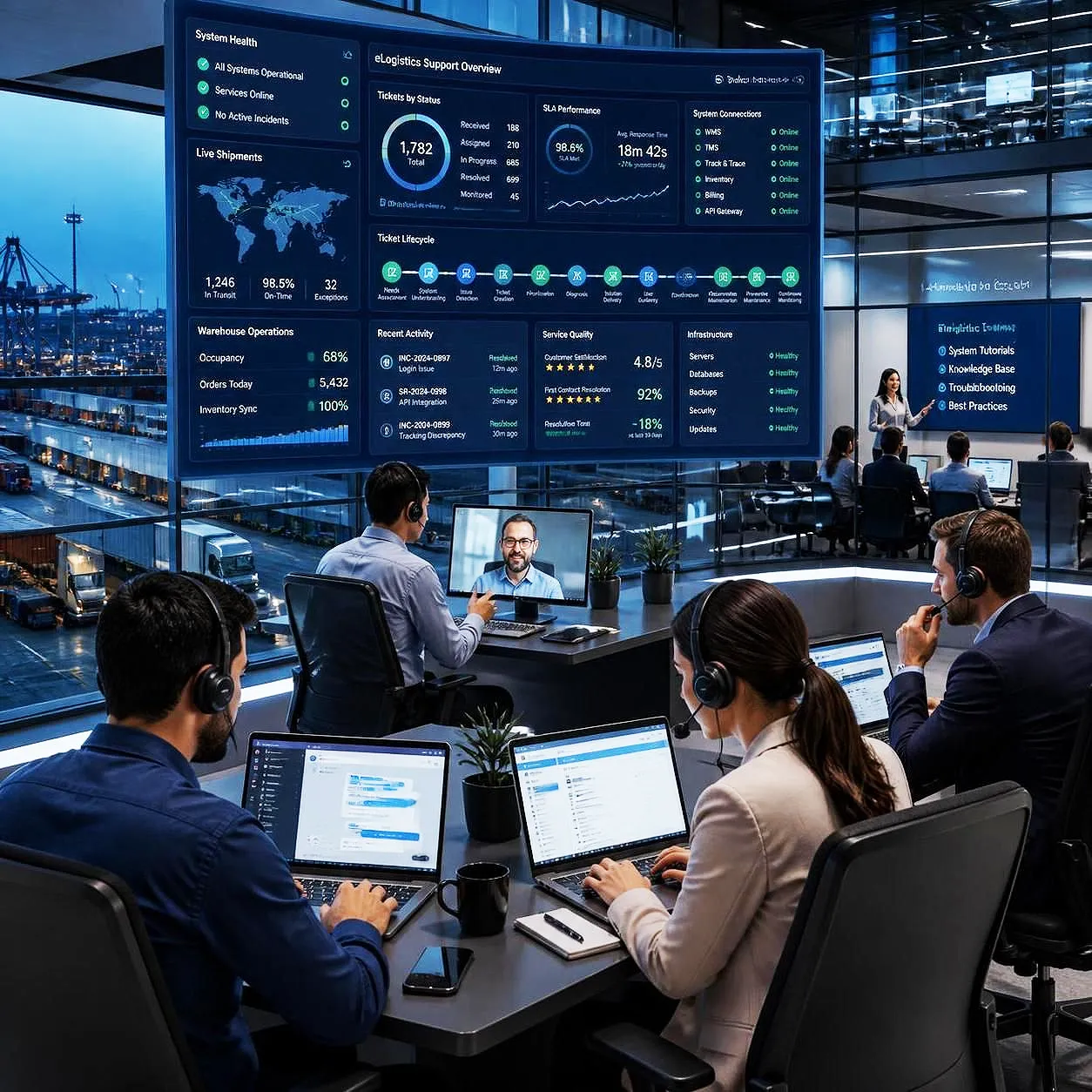 Continuous Technical Support & Maintenance - European Digital Trade Center (EDTC)