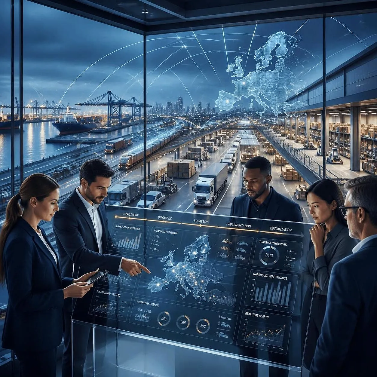 Digital Transformation Strategy - European Digital Trade Center (EDTC)