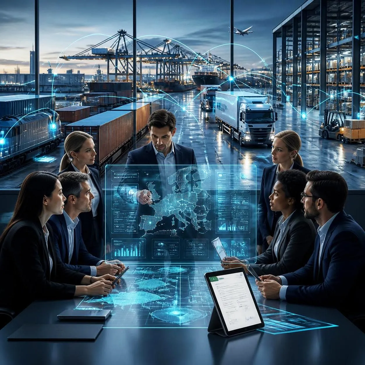 eFTI Consulting & Digital Logistics - European Digital Trade Center (EDTC)