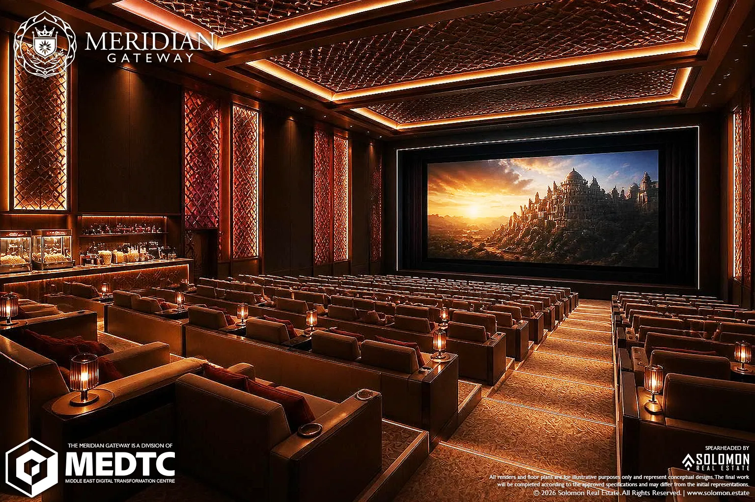 Cinema - Meridian Gateway