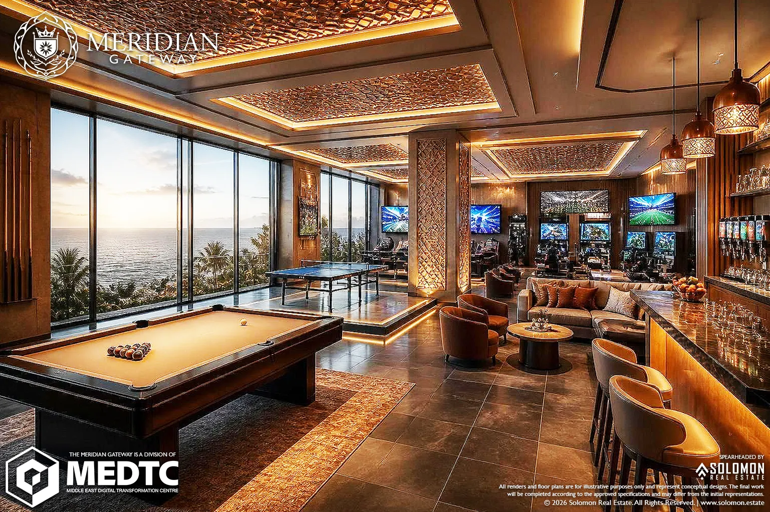 Game Room - Meridian Gateway