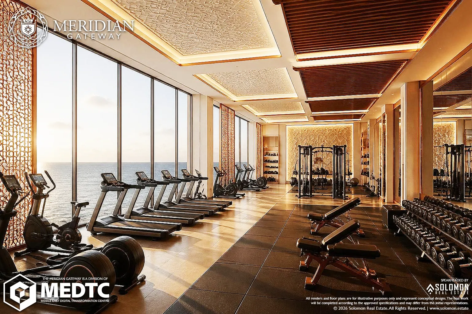 Gym - Meridian Gateway