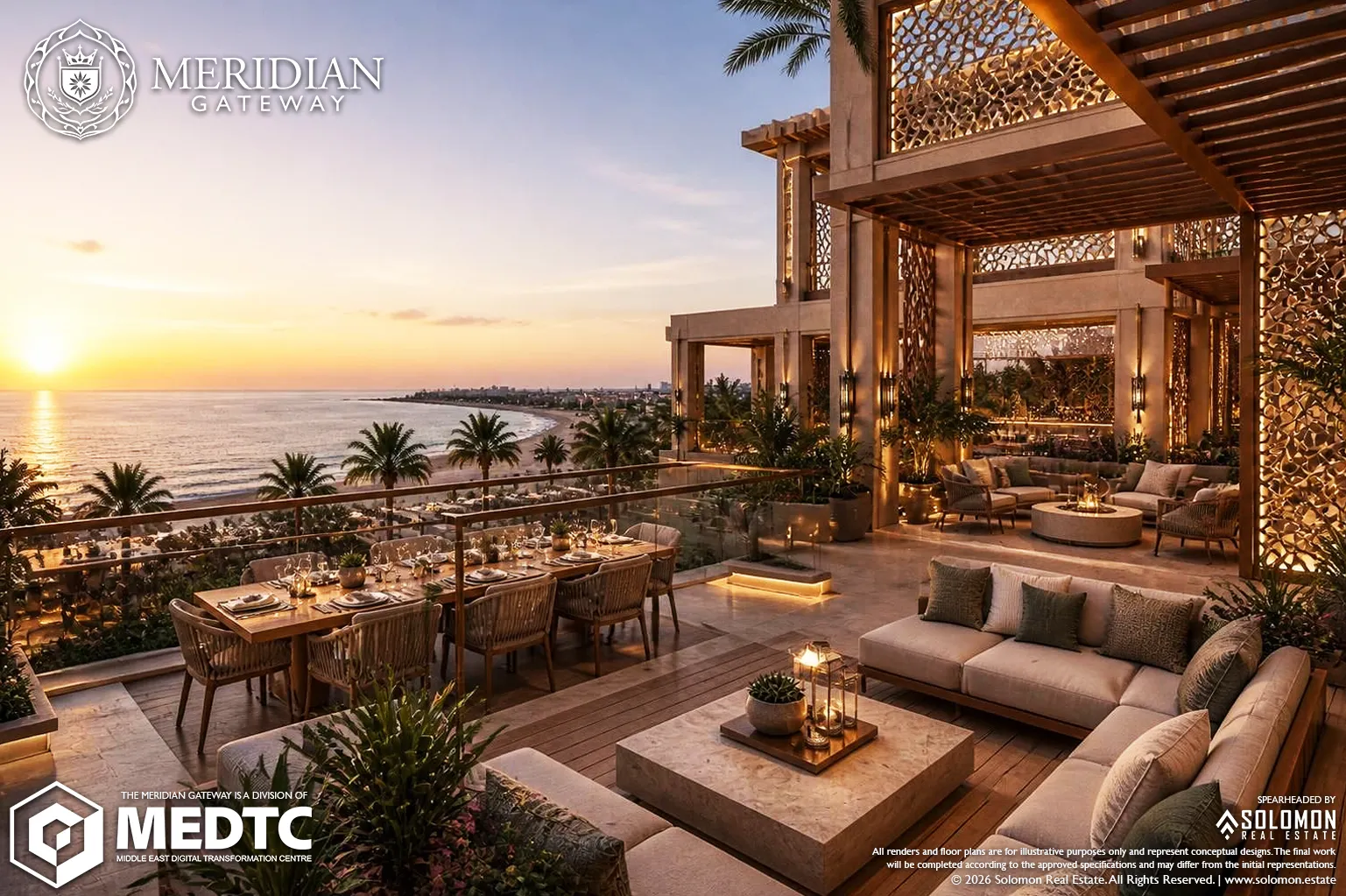 Outdoor Living - Meridian Gateway