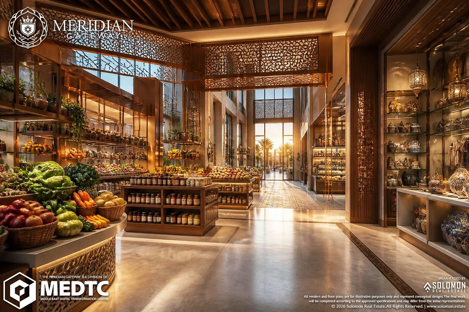 Shopping Corner 1 - Meridian Gateway