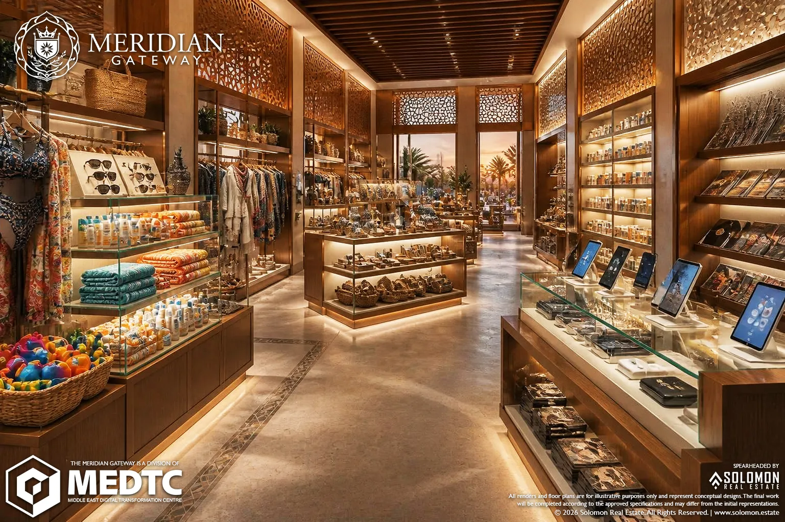 Shopping Corner 2 - Meridian Gateway