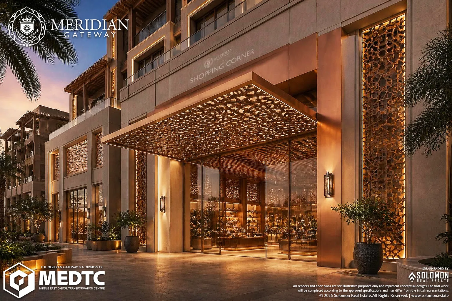 Shopping Corner 3 - Meridian Gateway