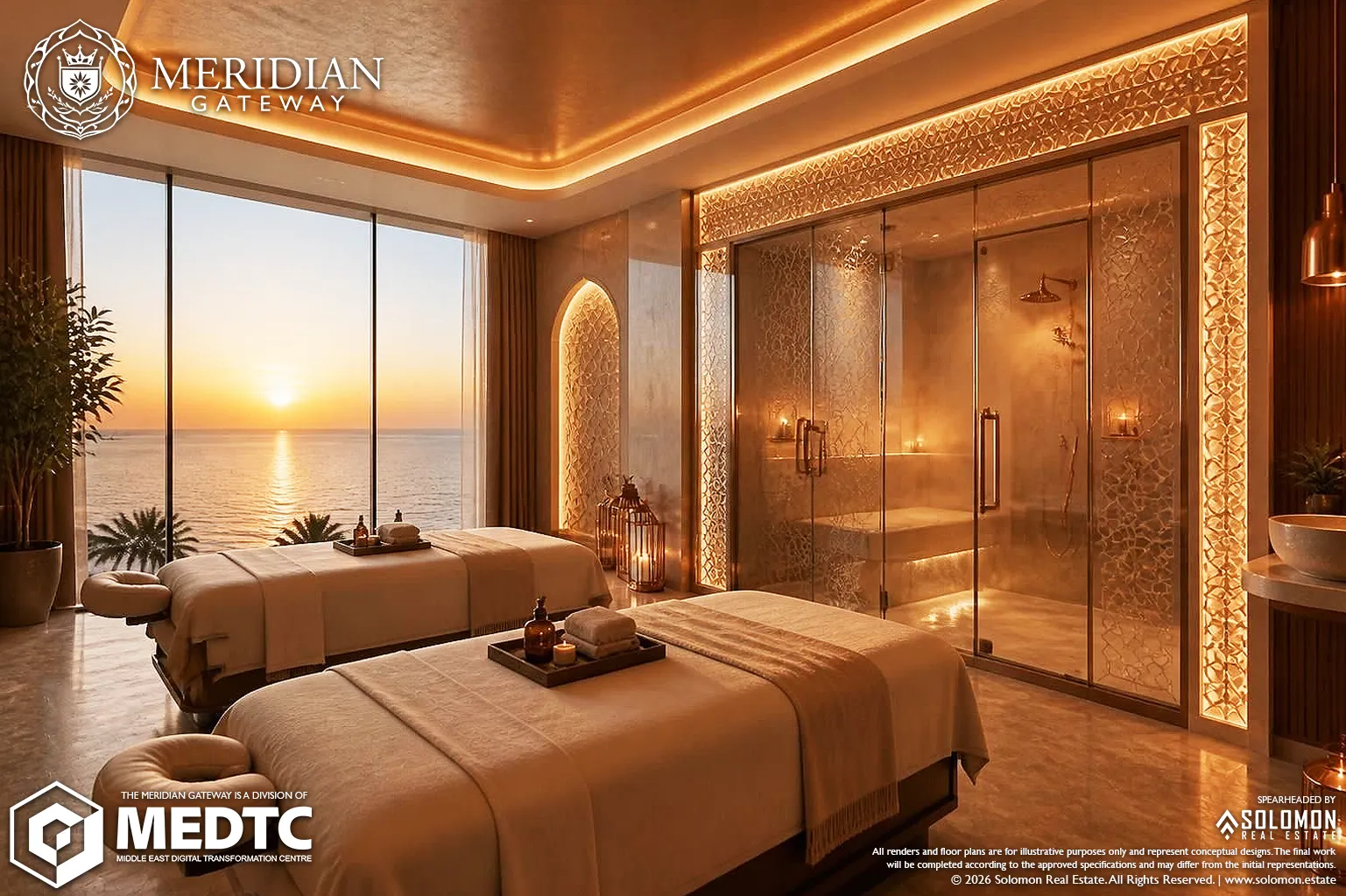 Spa - Massage 1 - Meridian Gateway