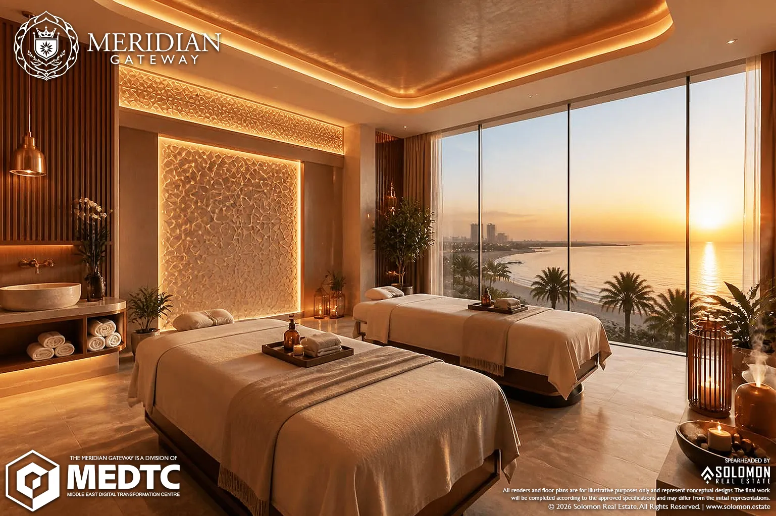 Spa - Massage 2 - Meridian Gateway