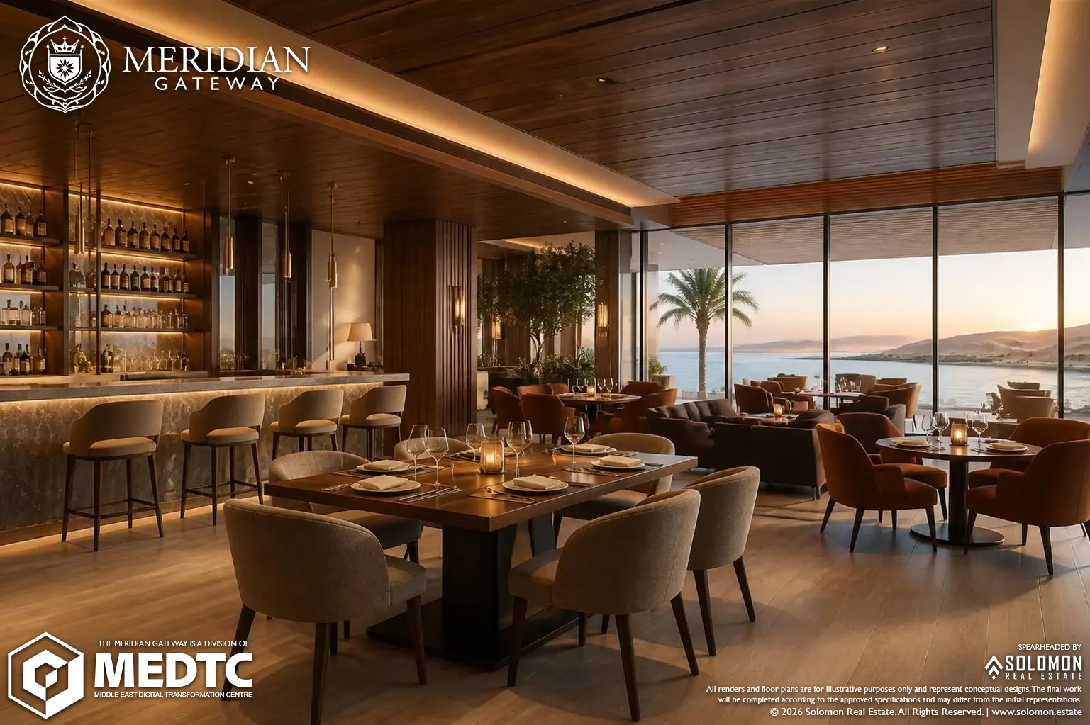 The Dune Lounge - Meridian Gateway