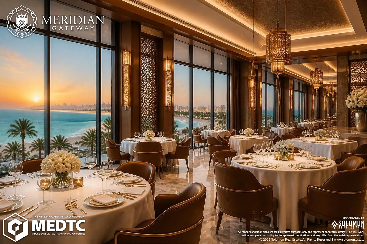 The Meridian Restaurant - Meridian Gateway