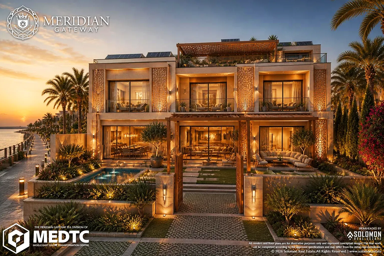 Typical 4-BR Standalone House (350 m²) 1 - Meridian Gateway
