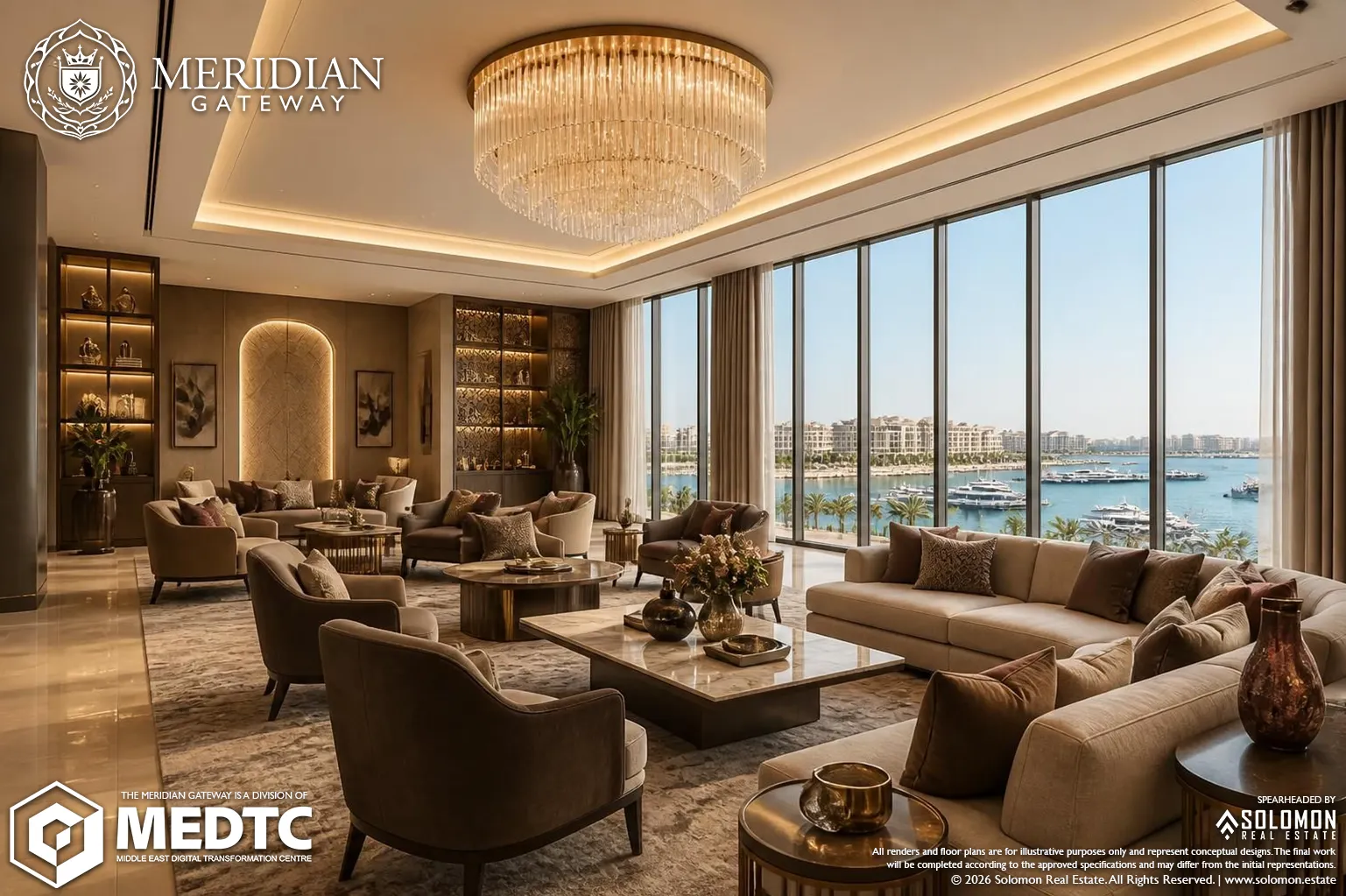 Waiting Area 2 - Lobby - Meridian Gateway