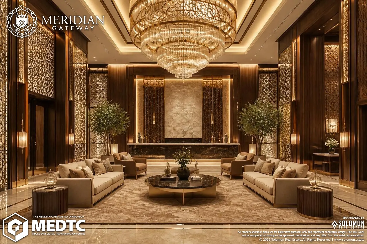 Waiting Area - Lobby - Meridian Gateway