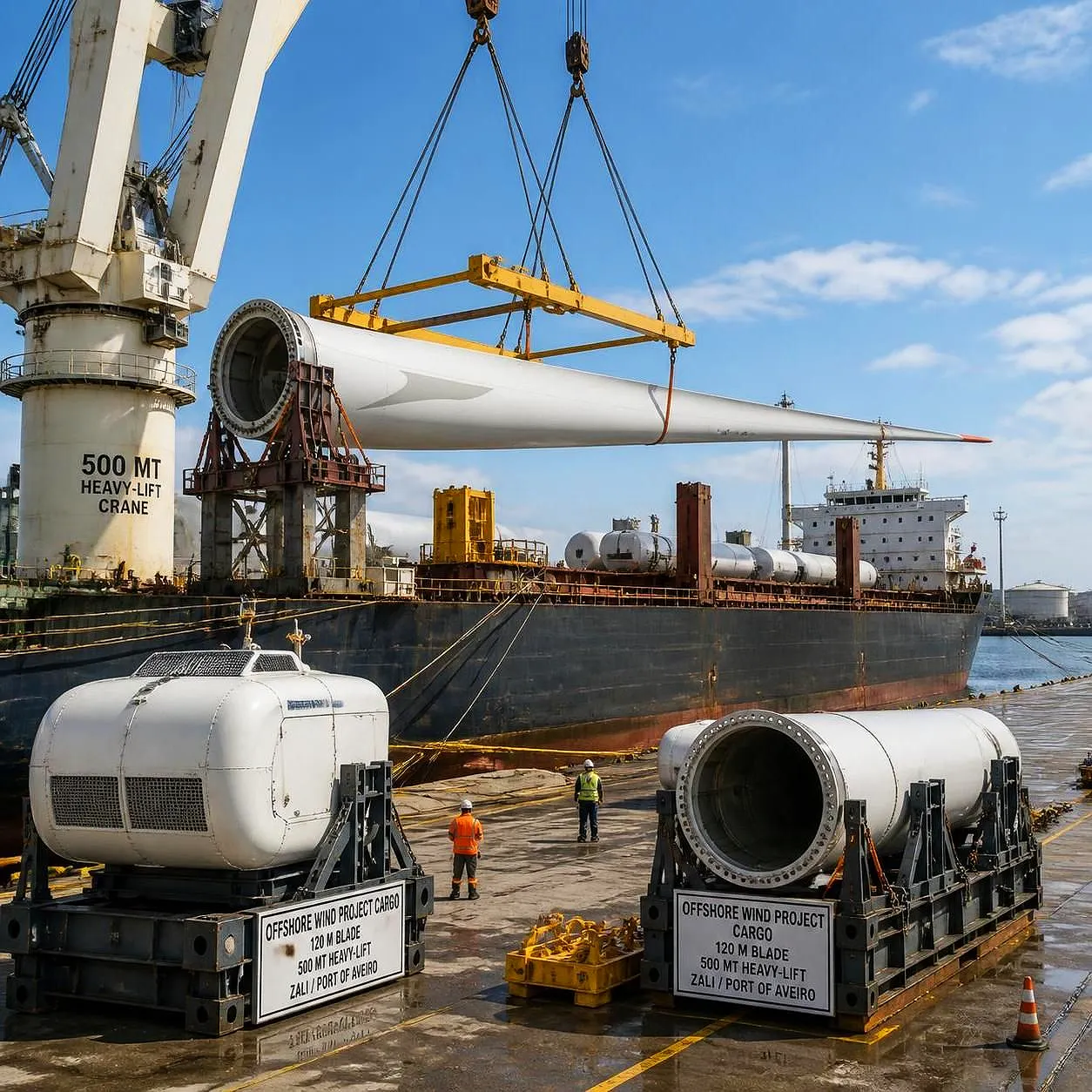 2 - Heavy-Lift Offshore Wind Energy Component & Project Cargo Transport Package