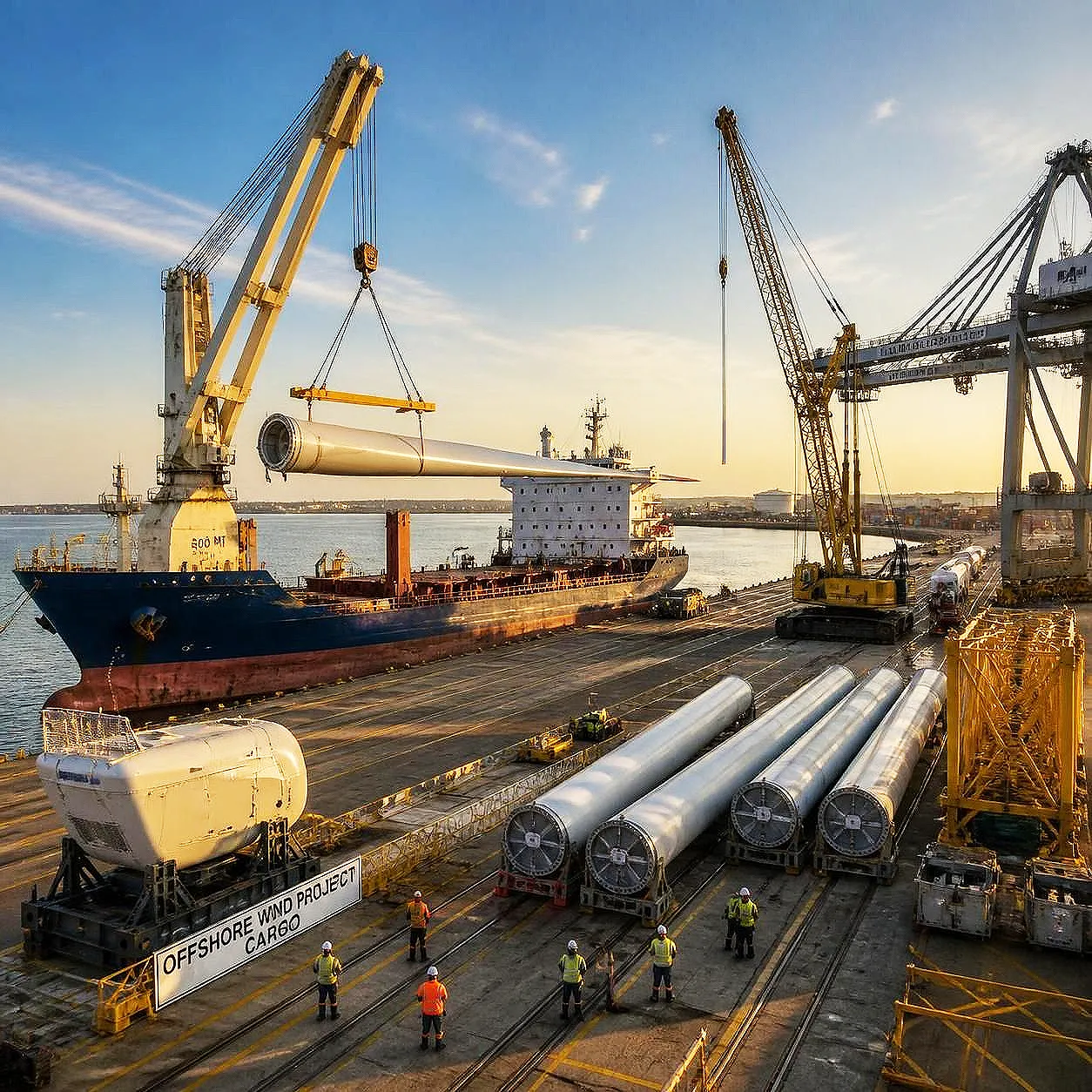 3 - Heavy-Lift Offshore Wind Energy Component & Project Cargo Transport Package