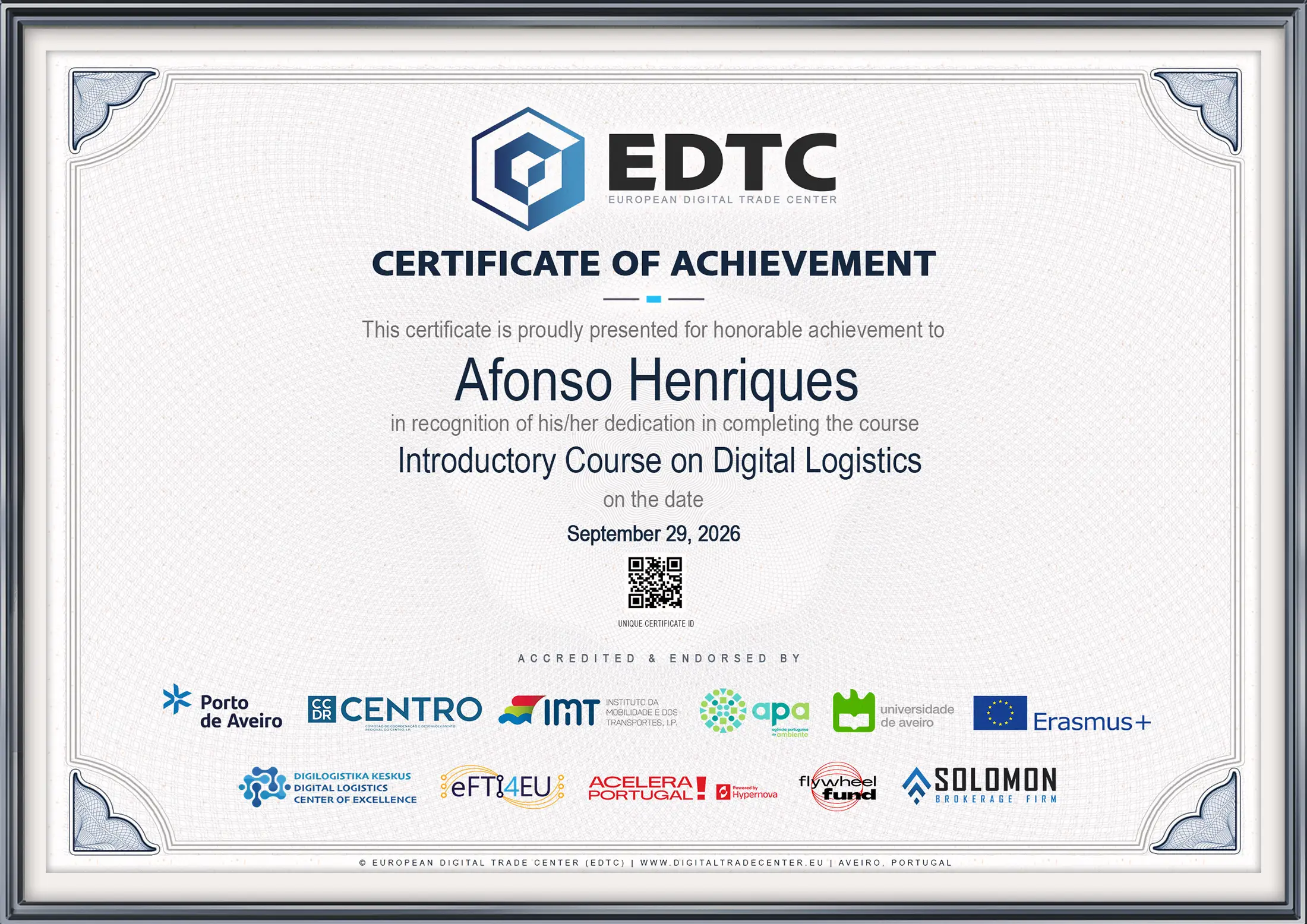 Earn a Certificate & Showcase Your Skills
