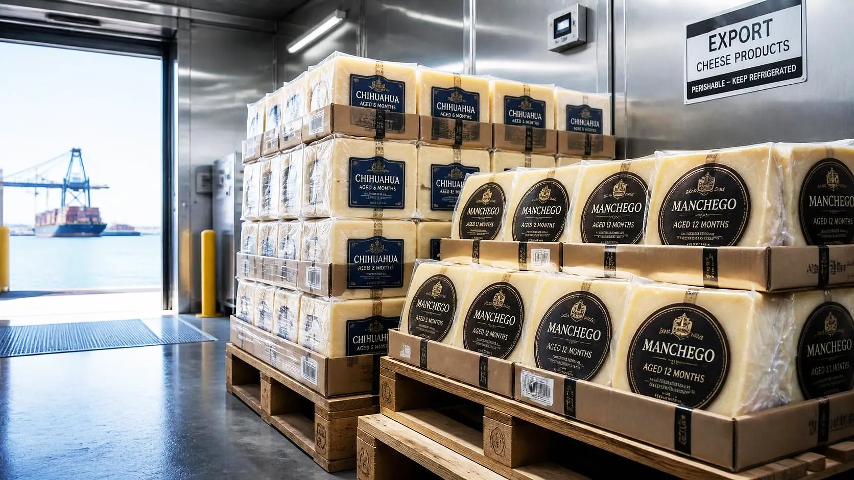 Premium Mexican Cheese - Mexican Dairy Exports - The Solomon Brokerage Firm